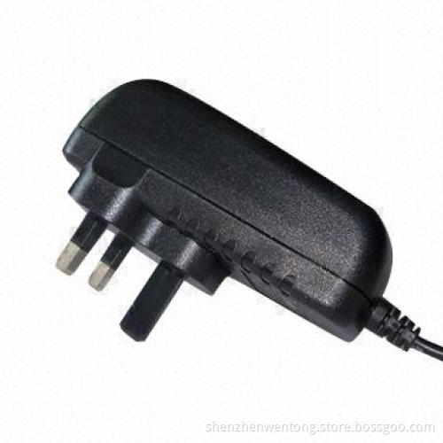 DC Power Adapter with 7V, 3A Output Voltage and Over-voltage Protection, 20 to 85°C Temperature